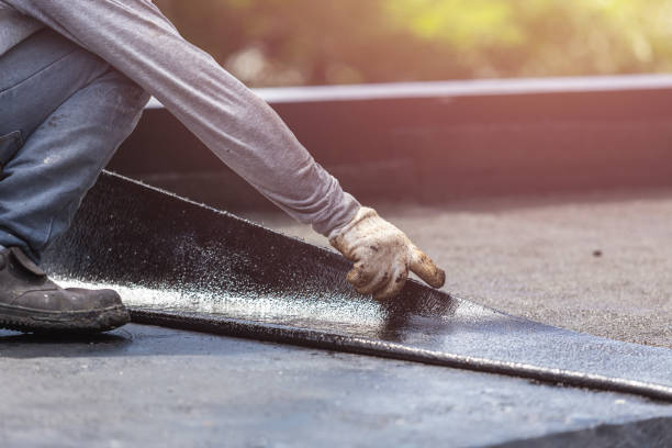 Professional Waterproofing technician working in Lewisburg, TN